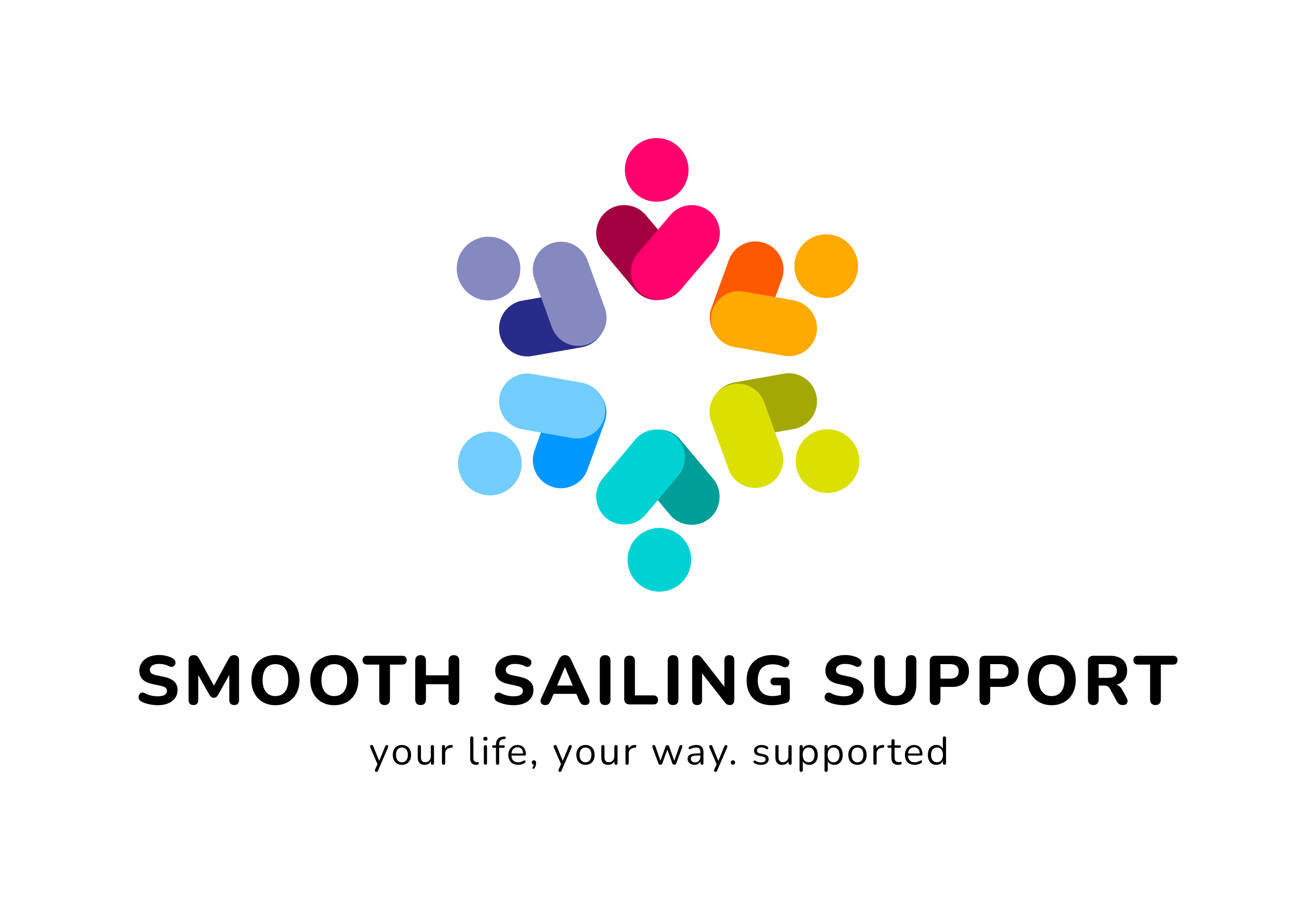 Smooth Sailing Support Services Footer Logo Icon